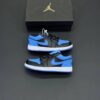 کفش نایک ایر جردن وان یونیورسیتی آبی مشکی Nike Air Jordan 1 University Blue Black کفش نایک ایر جردن وان یونیورسیتی آبی مشکی Nike Air Jordan 1 University Blue Black