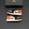 کفش نایک ایر جردن وان لو نارنجی Nike Air Jordan 1 Low Orange