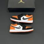 کفش نایک ایر جردن وان لو نارنجی Nike Air Jordan 1 Low Orange