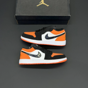 کفش نایک ایر جردن وان لو نارنجی Nike Air Jordan 1 Low Orange کفش نایک ایر جردن وان لو نارنجی Nike Air Jordan 1 Low Orange