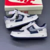 کفش اسپرت نایک ایرفورس وان دیور سرمه‌ای Nike Air Force 1 Dior Navy