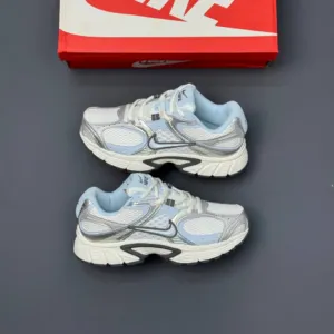 کفش نایک وی فایو کی ران آبی نقره ای Nike V5K Run Blue Silver کفش نایک وی فایو کی ران آبی نقره ای Nike V5K Run Blue Silver