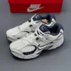 کفش نایک وی فایو کی ران سفید سرمه ای Nike V5K Run White Navy کفش نایک وی فایو کی ران سفید سرمه ای Nike V5K Run White Navy - تصویر 4