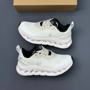 کفش آن رانینگ QC Loewe Cloudtilt سفید On Running QC Loewe Cloudtilt White کفش آن رانینگ QC Loewe Cloudtilt سفید On Running QC Loewe Cloudtilt White