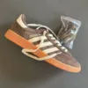 کفش آدیداس اسپیزال قهوه ای Adidas Spezial Brown کفش آدیداس اسپیزال قهوه ای Adidas Spezial Brown - تصویر 2
