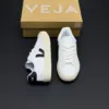 کفش وجا کامپو سفید مشکی Veja Campo White Black - تصویر 2