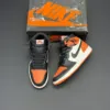 کفش نایک ایر جردن وان ساقدار رترو نارنجی Nike Air Jordan 1 Retro High Orange کفش نایک ایر جردن وان ساقدار رترو نارنجی Nike Air Jordan 1 Retro High Orange - تصویر 2
