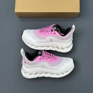 کفش آن رانینگ کلودتیلت سفید صورتی On Running QC Loewe Cloudtilt White Pink کفش آن رانینگ کلودتیلت سفید صورتی On Running QC Loewe Cloudtilt White Pink