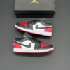 کفش نایک ایر جردن وان مشکی قرمز Nike Air Jordan 1 Black Red کفش نایک ایر جردن وان مشکی قرمز Nike Air Jordan 1 Black Red
