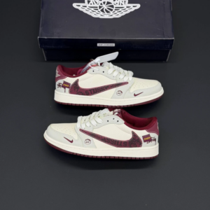 کفش ایر جردن وان لو تراویس اسکات استوسی Nike Air Jordan 1 Low Travis Scott x Stussy کفش ایر جردن وان لو تراویس اسکات استوسی Nike Air Jordan 1 Low Travis Scott x Stussy