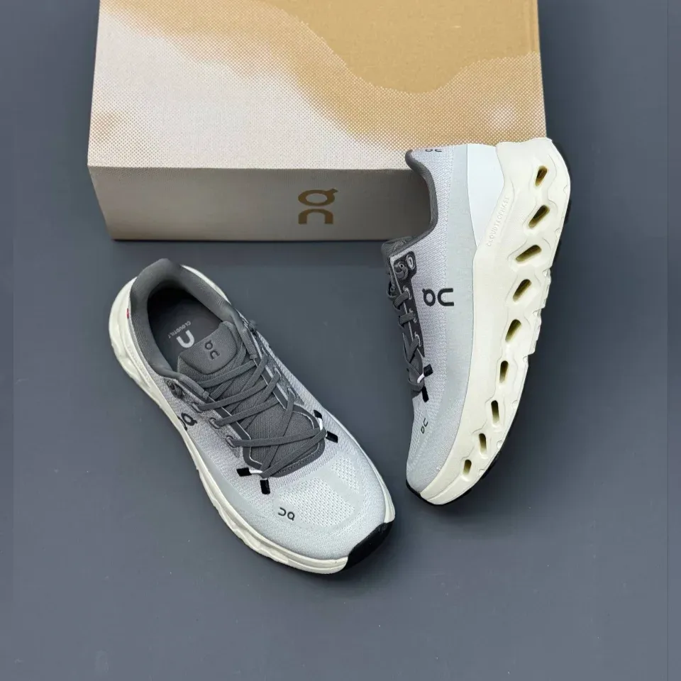 کفش آن رانینگ QC Loewe Cloudtilt خاکستری On Running QC Loewe Cloudtilt Grey - تصویر 5