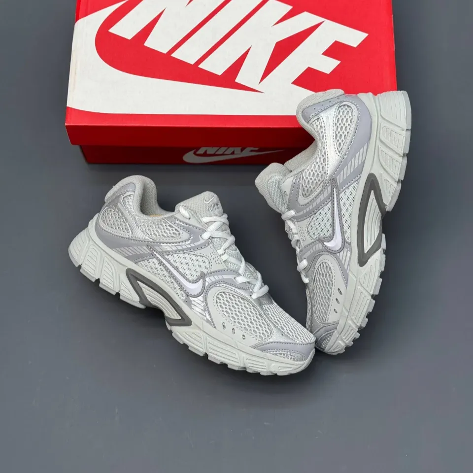 کفش نایک وی فایو کی ران طوسی Nike V5K Run Grey - تصویر 2