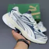 کفش پوما مورفیک یونیسکس آبی طوسی Puma Morphic Unisex Blue Grey - تصویر 3
