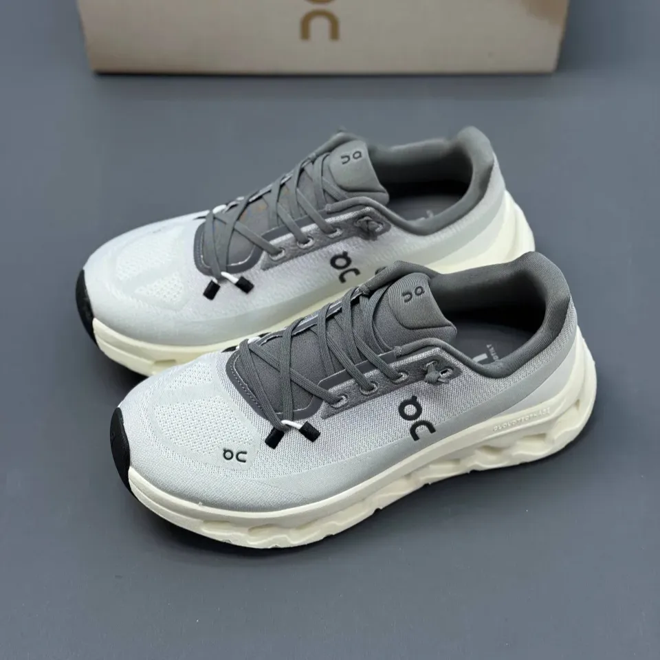 کفش آن رانینگ QC Loewe Cloudtilt خاکستری On Running QC Loewe Cloudtilt Grey - تصویر 4
