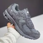 کفش نیوبالانس ۲۰۰۲R زغالی New Balance 2002R Charcoal