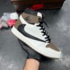 کفش نایک ایر جردن وان ساقدار تراویس اسکات ریورس موکا Nike Air Jordan 1 High Travis Scott Reverse Mocha