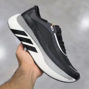 آدیداس هایپر بوست اج مشکی سفید adidas Hyper Boost Edge Black White آدیداس هایپر بوست اج مشکی سفید adidas Hyper Boost Edge Black White