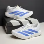 آدیداس آدیزیرو اس ال سفید آبی adidas Adizero Evo SL White Blue Fusion JS4454