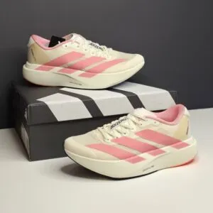 آدیداس آدیزیرو کرم صورتی adidas Adizero Evo SL Pink Peach