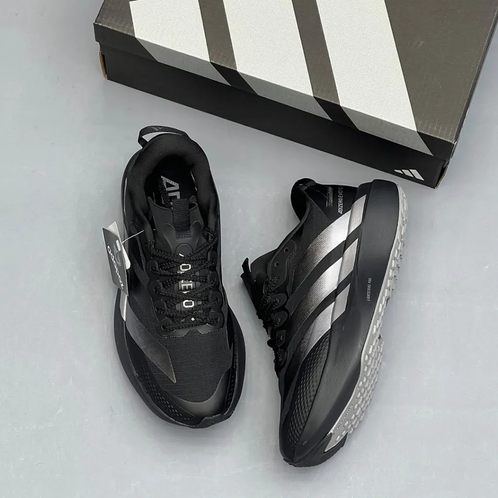 آدیداس آدیزیرو ایوو اس‌ال ای‌تی‌آر مشکی سیلور متالیک adidas Adizero Evo SL ATR - تصویر 2