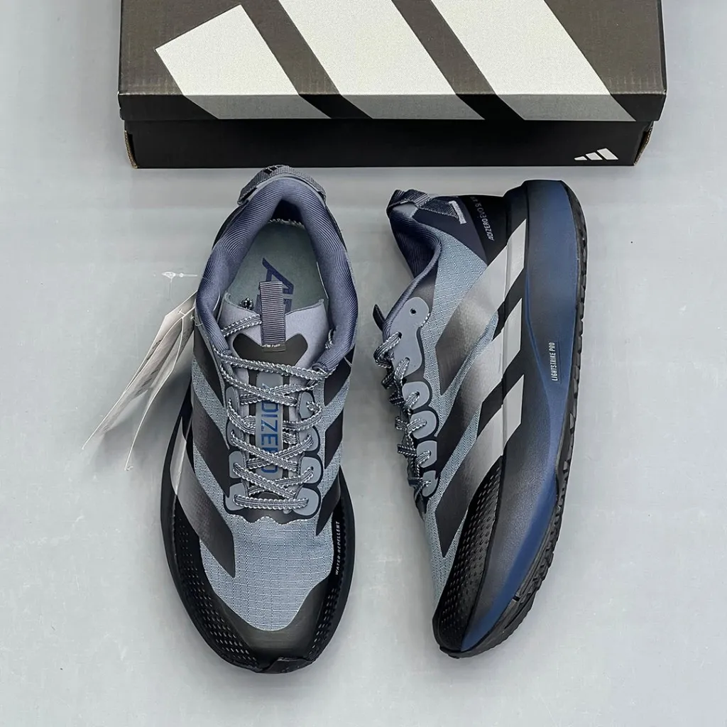 آدیداس آدیزیرو ایوو اس‌ال ای‌تی‌آر مشکی خاکستری آبی adidas Adizero Evo SL ATR - تصویر 2