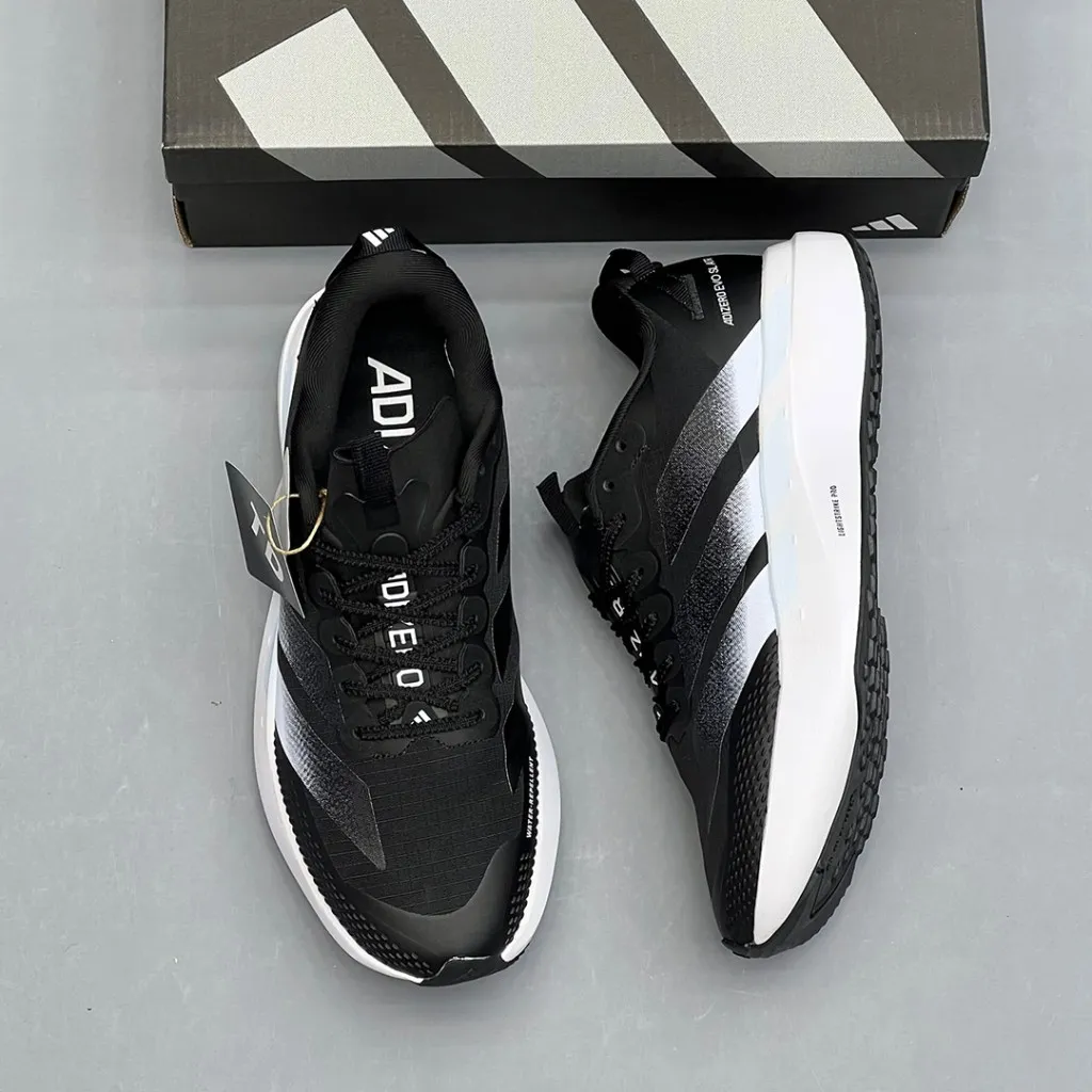 آدیداس آدیزیرو ایوو اس‌ال ای‌تی‌آر مشکی سفید گریدینت adidas Adizero Evo SL ATR - تصویر 2