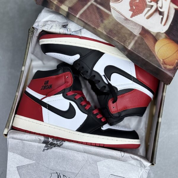 کفش نایک ایر جردن وان ساقدار مایکل جردن Nike Air Jordan 1 High Michael Jordan