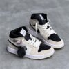 کفش نایک ایر جردن وان ساقدار کرم مشکی Nike Air Jordan 1 High Cream Black کفش نایک ایر جردن وان ساقدار کرم مشکی Nike Air Jordan 1 High Cream Black
