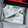 کفش نایک ایر جردن وان ساقدار سبز ماچا Nike Air Jordan 1 Retro High Matcha Green