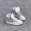 کفش نایک ایر جردن وان ساقدار سبز ماچا Nike Air Jordan 1 Retro High Matcha Green