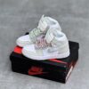 کفش نایک ایر جردن وان ساقدار سبز ماچا Nike Air Jordan 1 Retro High Matcha Green