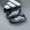 کفش آدیداس آدیزیرو مشکی سفید Adidas Adizero Black White کفش آدیداس آدیزیرو مشکی سفید Adidas Adizero Black White