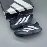 کفش آدیداس آدیزیرو مشکی سفید Adidas Adizero Black White