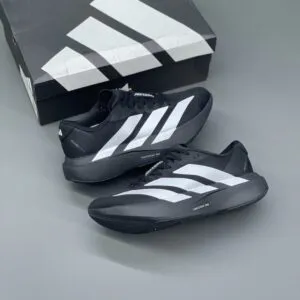 کفش آدیداس آدیزیرو مشکی سفید Adidas Adizero Black White