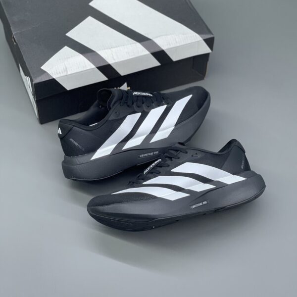 کفش آدیداس آدیزیرو مشکی سفید Adidas Adizero Black White کفش آدیداس آدیزیرو مشکی سفید Adidas Adizero Black White