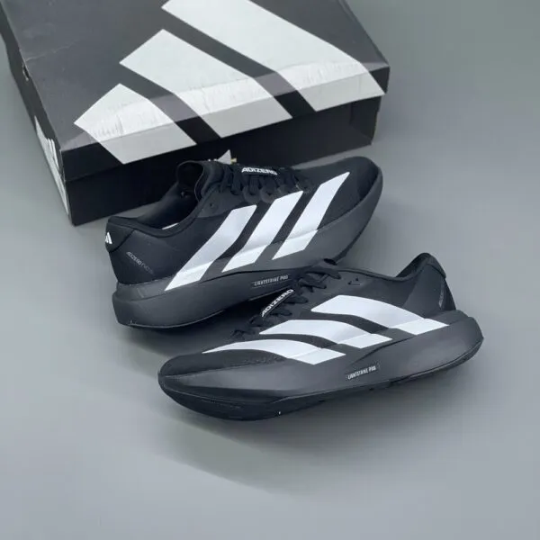 کفش آدیداس آدیزیرو مشکی سفید Adidas Adizero Black White کفش آدیداس آدیزیرو مشکی سفید Adidas Adizero Black White