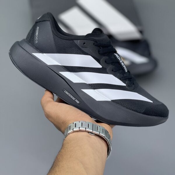 کفش آدیداس آدیزیرو مشکی سفید Adidas Adizero Black White کفش آدیداس آدیزیرو مشکی سفید Adidas Adizero Black White