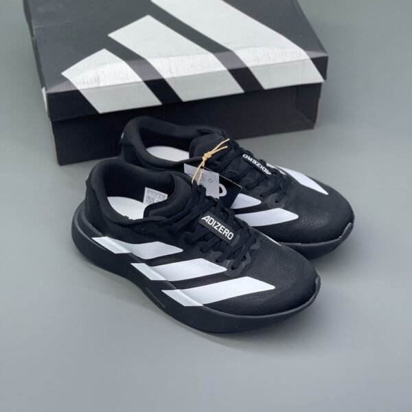 کفش آدیداس آدیزیرو مشکی سفید Adidas Adizero Black White کفش آدیداس آدیزیرو مشکی سفید Adidas Adizero Black White