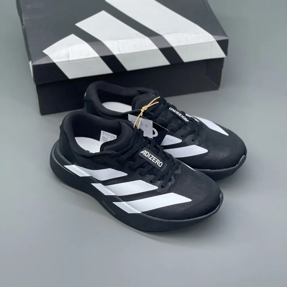 کفش آدیداس آدیزیرو مشکی سفید Adidas Adizero Black White کفش آدیداس آدیزیرو مشکی سفید Adidas Adizero Black White - تصویر 3