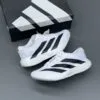 کفش آدیداس آدیزیرو سفید مشکی Adidas Adizero White Black کفش آدیداس آدیزیرو سفید مشکی Adidas Adizero White Black