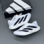 کفش آدیداس آدیزیرو سفید مشکی Adidas Adizero White Black