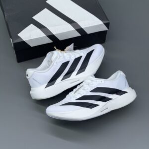 کفش آدیداس آدیزیرو سفید مشکی Adidas Adizero White Black کفش آدیداس آدیزیرو سفید مشکی Adidas Adizero White Black
