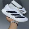کفش آدیداس آدیزیرو سفید مشکی Adidas Adizero White Black