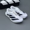 کفش آدیداس آدیزیرو سفید مشکی Adidas Adizero White Black