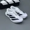 کفش آدیداس آدیزیرو سفید مشکی Adidas Adizero White Black کفش آدیداس آدیزیرو سفید مشکی Adidas Adizero White Black - تصویر 3