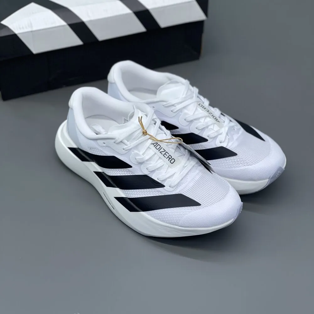 کفش آدیداس آدیزیرو سفید مشکی Adidas Adizero White Black کفش آدیداس آدیزیرو سفید مشکی Adidas Adizero White Black - تصویر 3