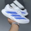 کفش آدیداس آدیزیرو ایو اس ال سفید آبی Adidas Adizero Evo SL White Blue کفش آدیداس آدیزیرو ایو اس ال سفید آبی Adidas Adizero Evo SL White Blue