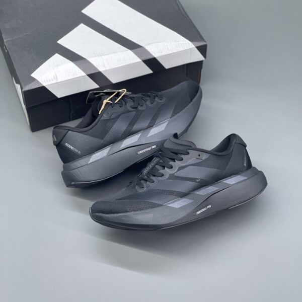 کفش آدیداس آدیزیرو ایو اس ال تمام مشکی Adidas Adizero Evo SL Triple Black کفش آدیداس آدیزیرو ایو اس ال تمام مشکی Adidas Adizero Evo SL Triple Black