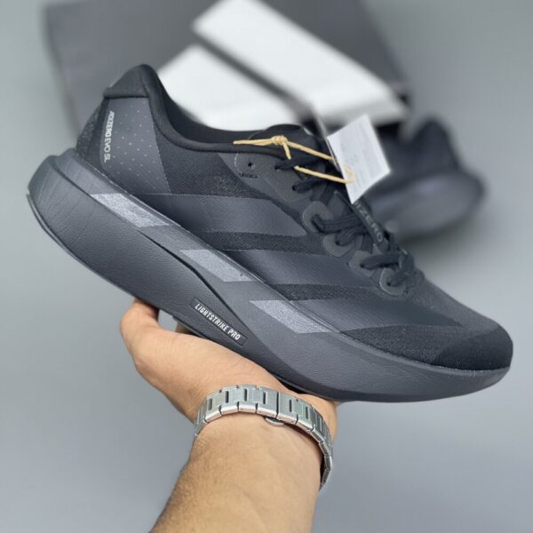کفش آدیداس آدیزیرو ایو اس ال تمام مشکی Adidas Adizero Evo SL Triple Black کفش آدیداس آدیزیرو ایو اس ال تمام مشکی Adidas Adizero Evo SL Triple Black