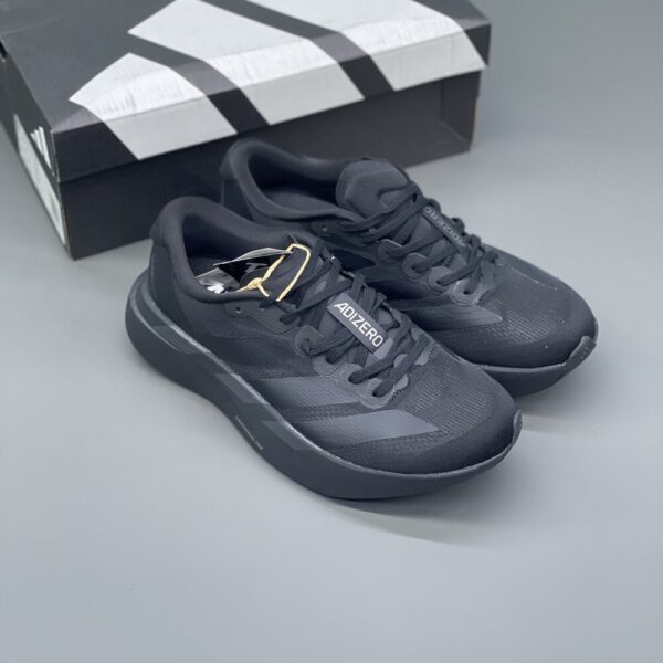 کفش آدیداس آدیزیرو ایو اس ال تمام مشکی Adidas Adizero Evo SL Triple Black کفش آدیداس آدیزیرو ایو اس ال تمام مشکی Adidas Adizero Evo SL Triple Black